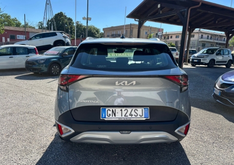 new sportage 16 benzina\ gpl business