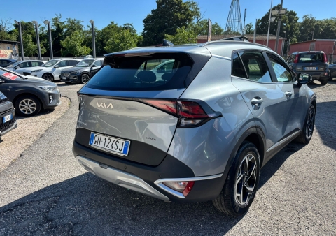 new sportage 16 benzina\ gpl business