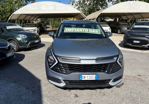 new sportage 16 benzina\ gpl business