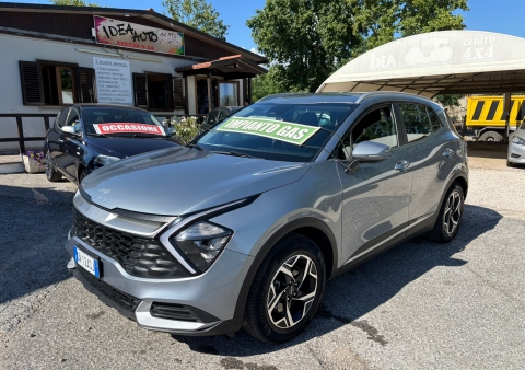 new sportage 16 benzina\ gpl business