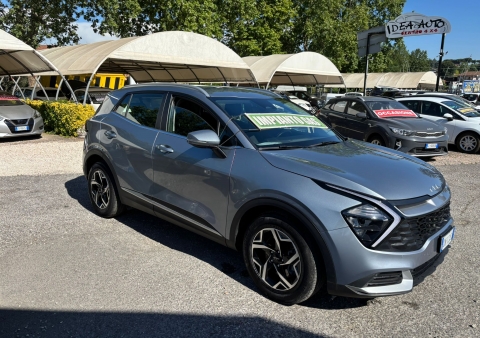 new sportage 16 benzina\ gpl business