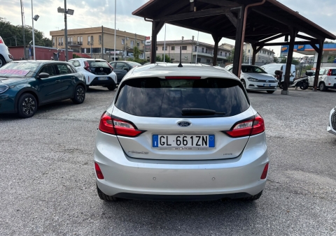 fiesta 1100 benzina titanium 5 porte