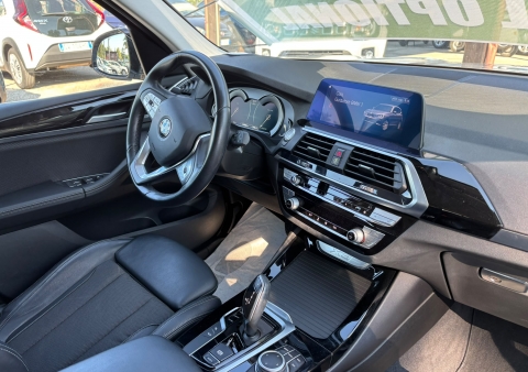 x3 20d mhv 48v x-line automatica xdrive gancio traino