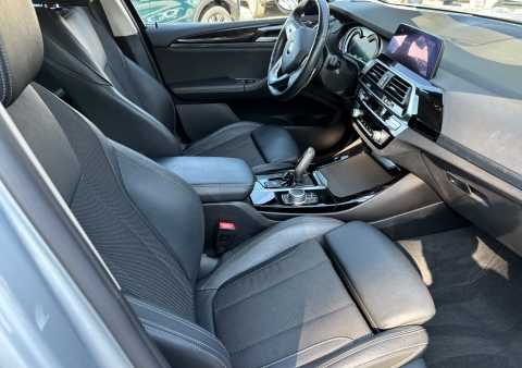 x3 20d mhv 48v x-line automatica xdrive gancio traino