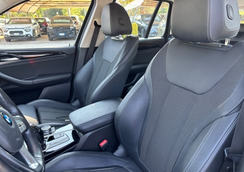 x3 20d mhv 48v x-line automatica xdrive gancio traino