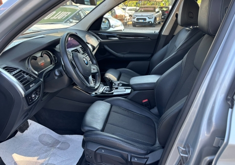 x3 20d mhv 48v x-line automatica xdrive gancio traino