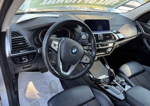 x3 20d mhv 48v x-line automatica xdrive gancio traino