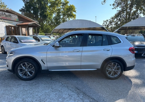 x3 20d mhv 48v x-line automatica xdrive gancio traino