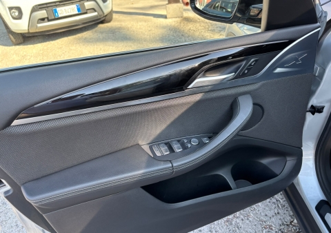 x3 20d mhv 48v x-line automatica xdrive gancio traino