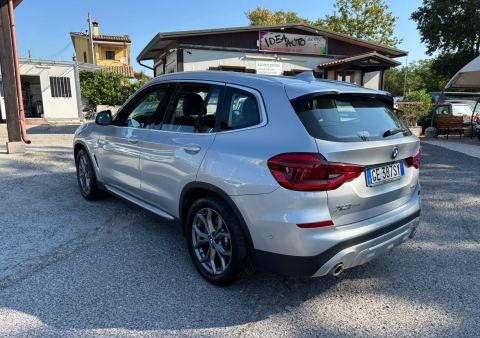 x3 20d mhv 48v x-line automatica xdrive gancio traino