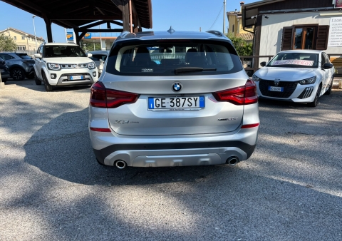 x3 20d mhv 48v x-line automatica xdrive gancio traino