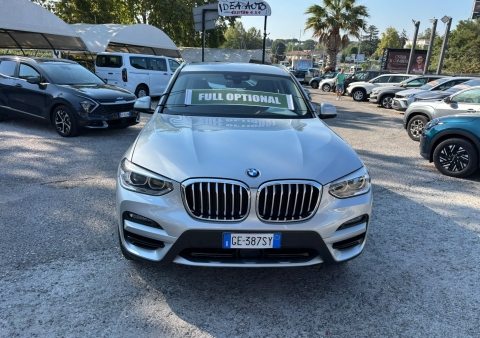 x3 20d mhv 48v x-line automatica xdrive gancio traino