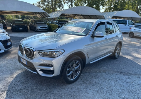 x3 20d mhv 48v x-line automatica xdrive gancio traino