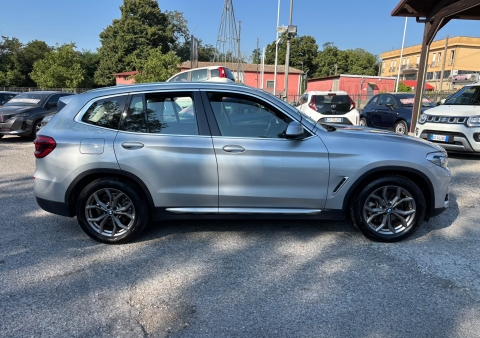 x3 20d mhv 48v x-line automatica xdrive gancio traino