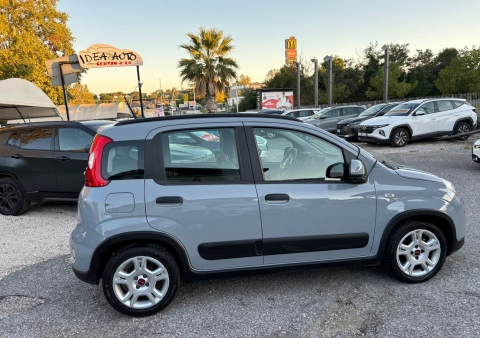 panda 1000 hybrid city life
