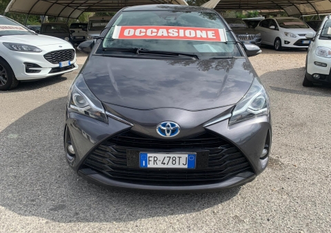 yaris 15 ibrida automatica active
