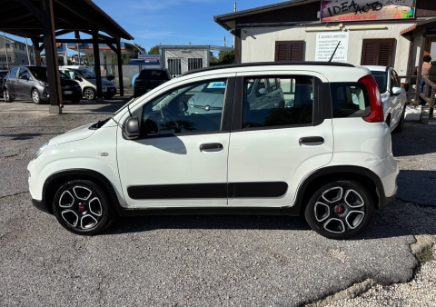 panda 1000 hybrid city life