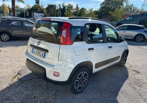 panda 1000 hybrid city life