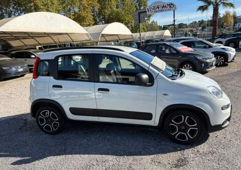 panda 1000 hybrid city life